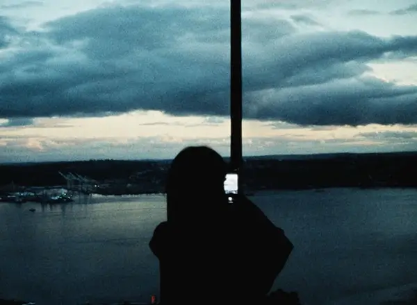 Over Elliott Bay, Seattle, WA